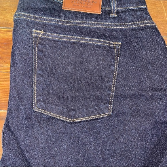 Ralph Lauren Blue Straight Leg Jeans - Picture 5 of 5